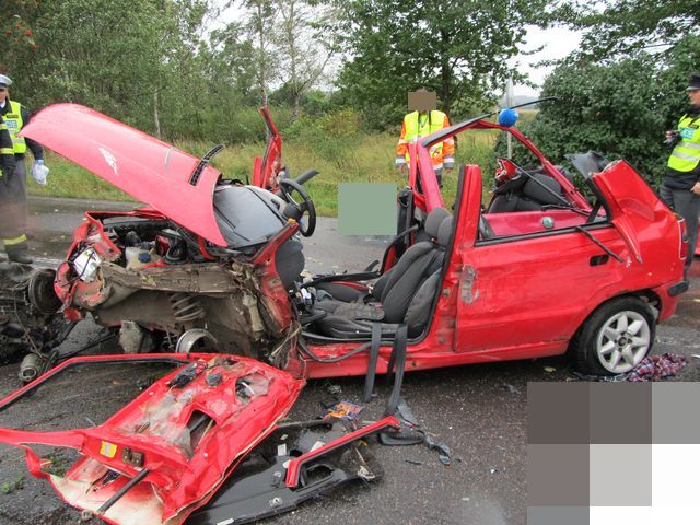 Dopravní nehoda u Obědovic - foto č. 3