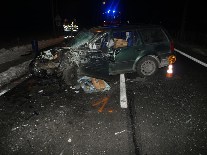 Dopravní nehoda v Leskovci