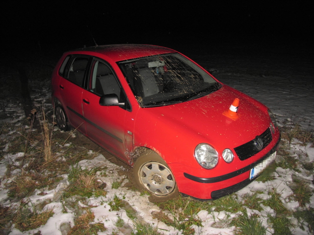 30.11.2013 dopravní nehoda VW Polo