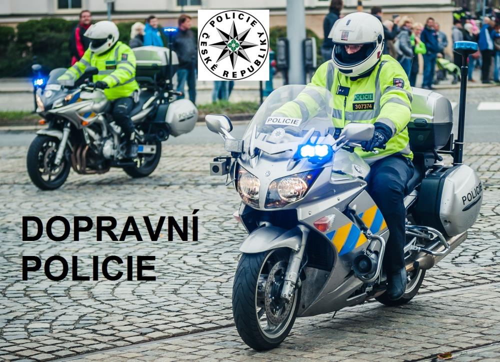 dopravní policie moto