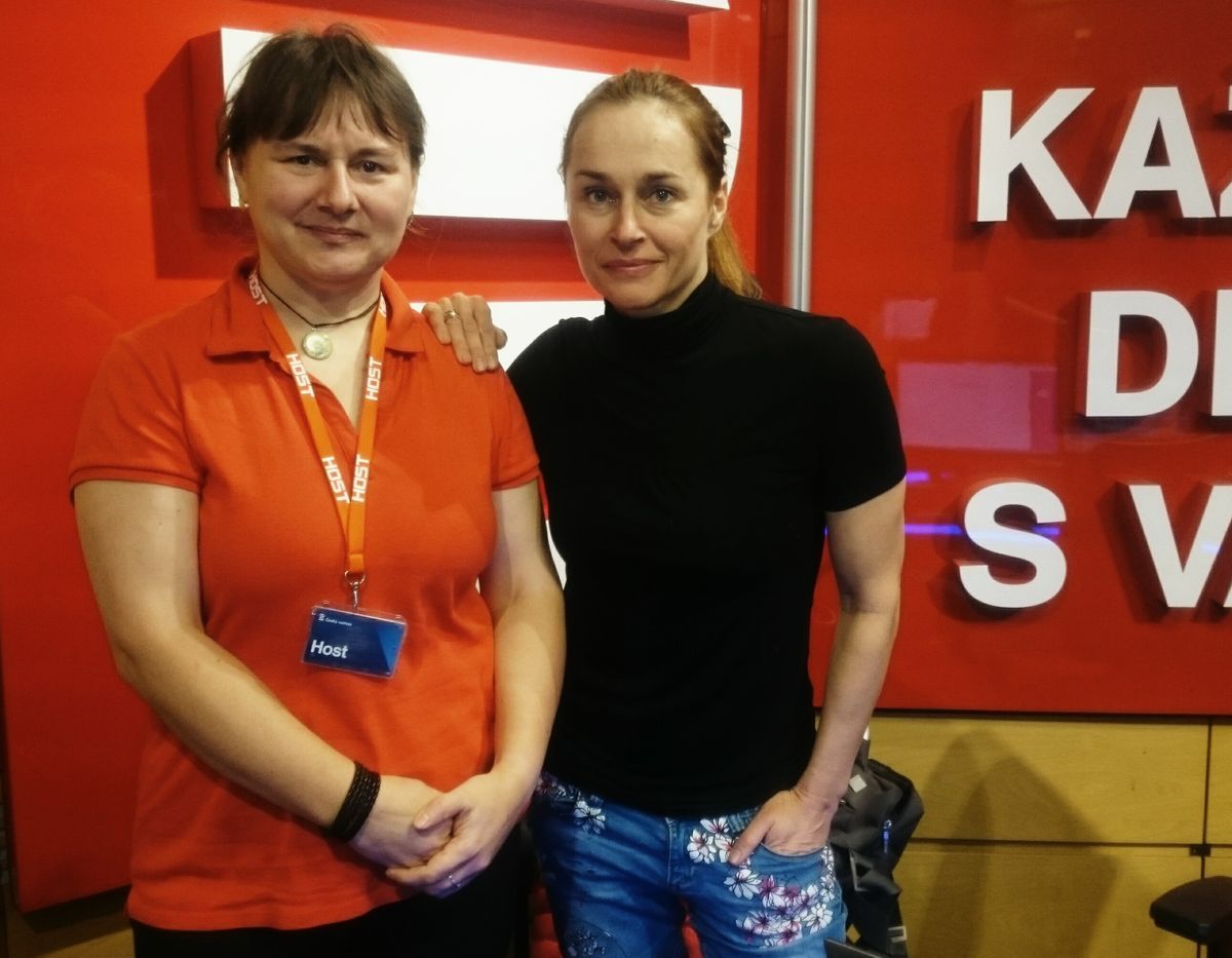 Hana Šuláková a Lucie Výborná