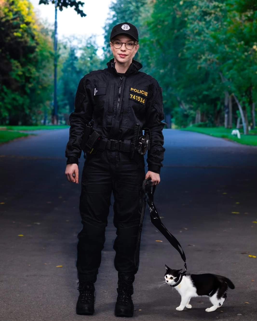 Policejní kočkovodka