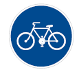 stezka pro cyklisty 