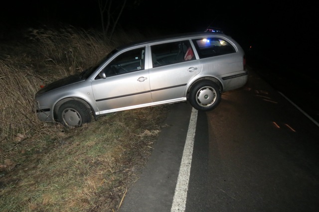 24.12.2013 nehoda Škoda Octavia Combi