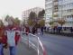 Blokáda silnice 1/33 u Slavie v Náchodě 26.10.2010