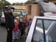 Návštěva dětí v policejním psinci na Kaňkově