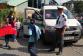 Dopravní policisté předvádějí mobilní kancelář