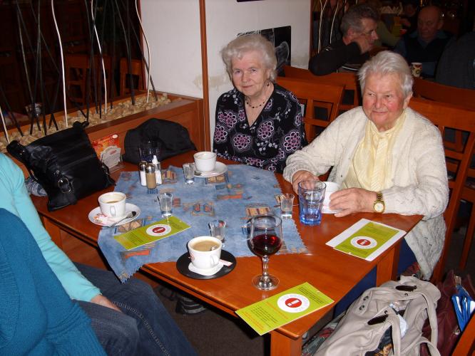Setkání náchodských seniorů 