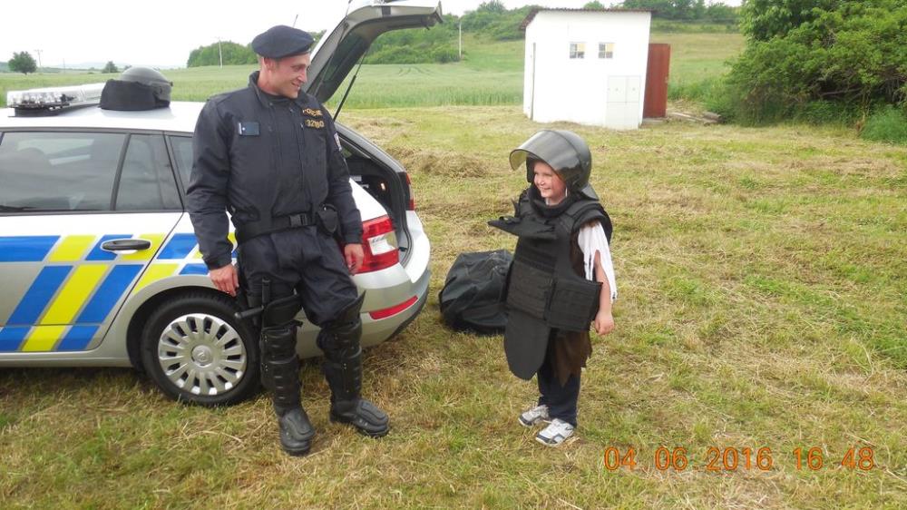 Dětský den s policií