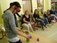 Žáci za použití simulačních brýlí plnili různé úkoly