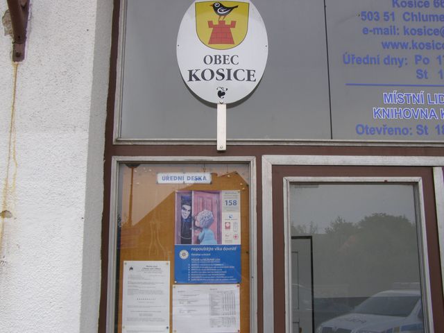 Obecní úřad Kosice